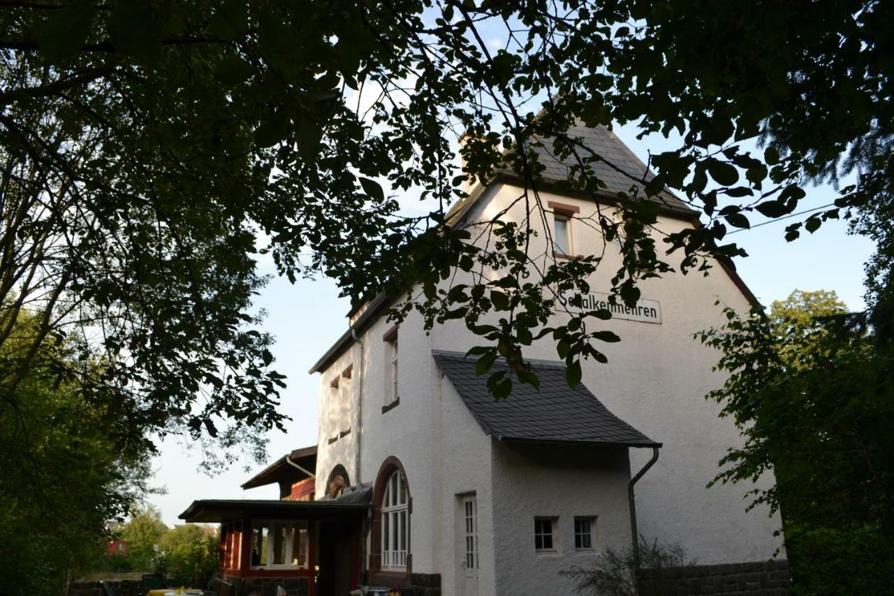 "Alter Bahnhof" Schalkenmehren Apartment Exterior photo