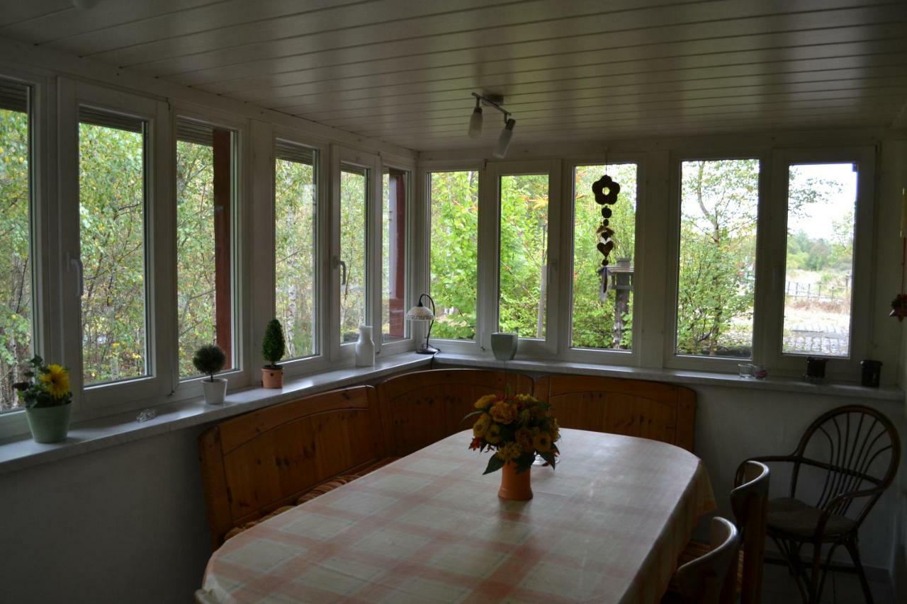 "Alter Bahnhof" Schalkenmehren Apartment Exterior photo