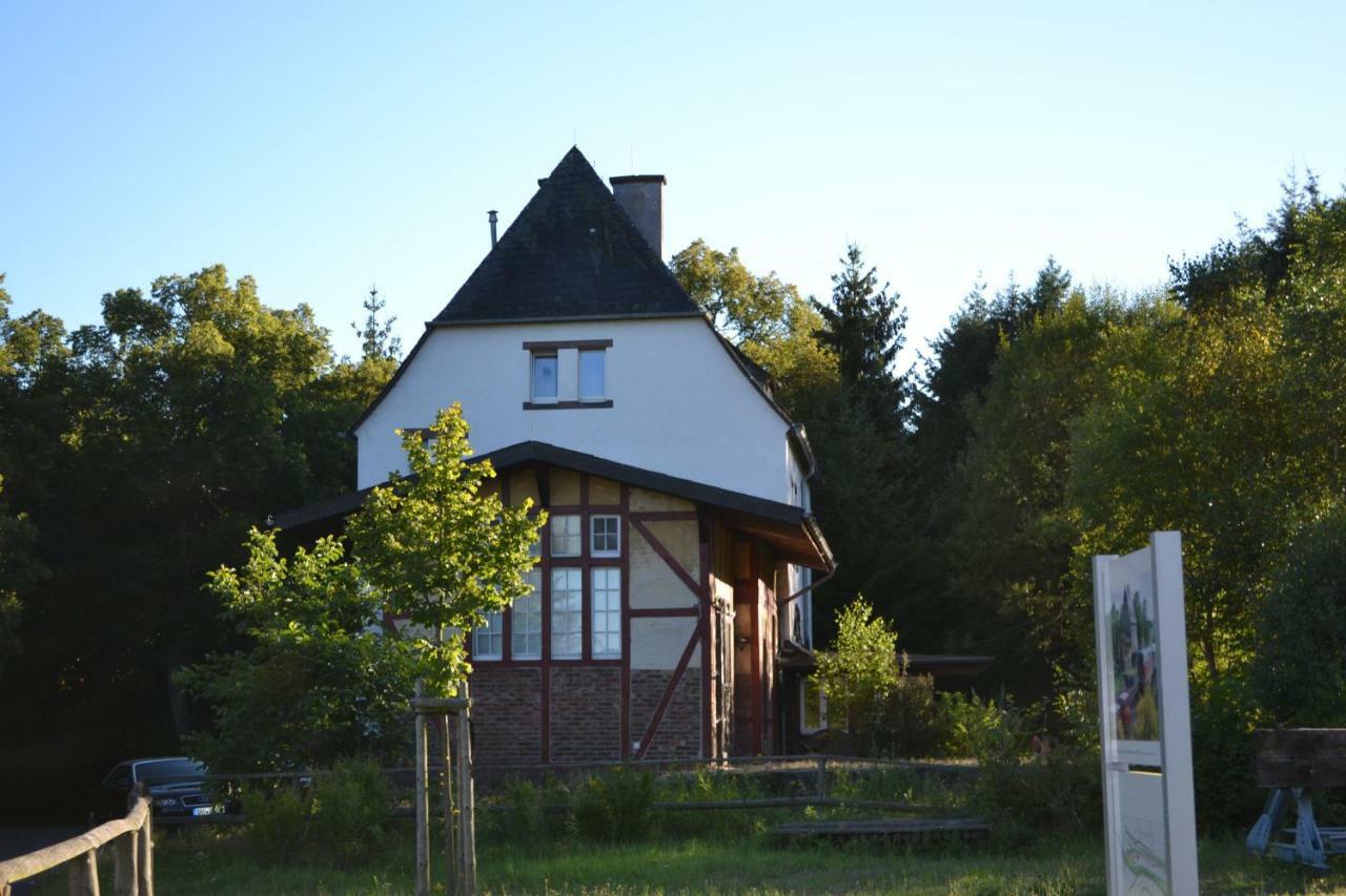 "Alter Bahnhof" Schalkenmehren Apartment Exterior photo