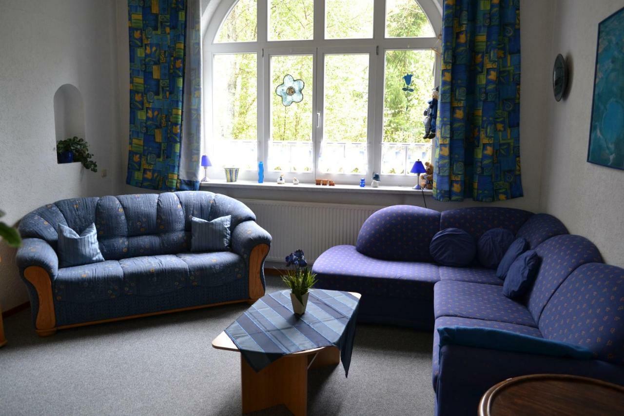 "Alter Bahnhof" Schalkenmehren Apartment Exterior photo